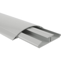 Напольный канал СSP-N 75x17 G серый 2м DKC 01332 01332DIY