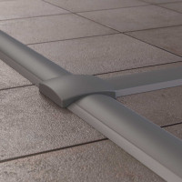 Напольный канал СSP-N 75x17 G серый 2м DKC 01332 01332DIY