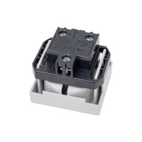 Розетка 1-м VIVA 2 модуля, серая DKC 45025