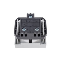 Розетка 1-м VIVA 2 модуля, серая DKC 45025