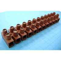 Клемник 12р, 150°С, 450V, 57A, 10кв.мм DKC 43412FV