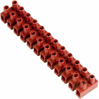 Клемник 12р, 150°С, 450V, 57A, 10кв.мм DKC 43412FV