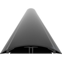 Напольный канал СSP-N 75x17 А черный 2м DKC 01333 01333DIY