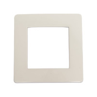 Рамка на 2 модуля, белая DKC BRAVA RAL9010 75010W