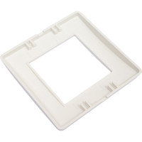 Рамка на 2 модуля, белая DKC BRAVA RAL9010 75010W