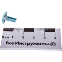 Винт М6х10 (200 шт ) с крестообразным шлицем DKC CM010610