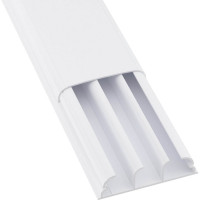 Кабель-канал плинтусного типа с крышкой DKC 70х22 2м 07200