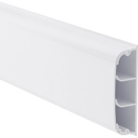 Кабель-канал плинтусного типа с крышкой DKC 70х22 2м 07200