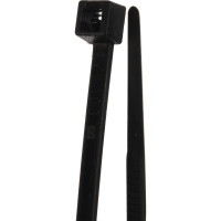 Нейлоновый хомут 2.5х130 черный 100шт 25305SR
