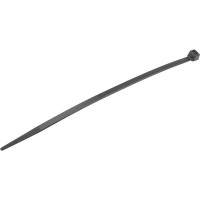 Нейлоновый хомут DKC 4.6х160 черный 100шт 25311SR