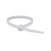 Нейлоновый хомут DKC 4.8х200 белый 100шт 25215SR