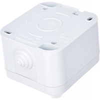 Розетка с заземлением, белая Makel 18308