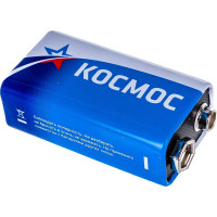 Батарейка Крона S 6F22 КОСМОС KOC6F221BL