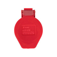 Розетка переносная EKF 225 3Р+РЕ+N 32А 380В IP44 ps-225-32-380