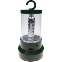 Аккумуляторный фонарь-светильник КОСМОС 2008L-LED, 24LED+19LED, 4V2AH KOCAP2008L-LED