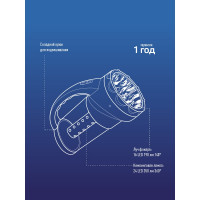 Аккумуляторный фонарь-светильник КОСМОС 2008L-LED, 24LED+19LED, 4V2AH KOCAP2008L-LED