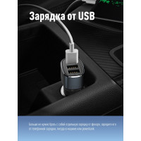 Светодиодный аккумуляторный налобный фонарь КОСМОС 2 режима 5Вт LED 2А.ч зарядка от USB 452442 KOCAccuH5WLED