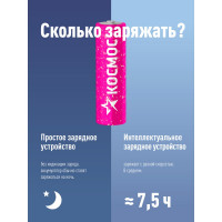 Перезаряжаемые аккумуляторные батареи КОСМОС KOCR6NIMH2800MAH2BL