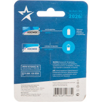 Батарейка Крона LR6LR61 Максимум 1шт КОСМОС KOC6LR61MAX1BL