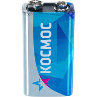 Батарейка Крона LR6LR61 Максимум 1шт КОСМОС KOC6LR61MAX1BL