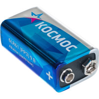 Батарейка Крона LR6LR61 Максимум 1шт КОСМОС KOC6LR61MAX1BL