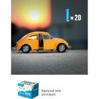 Элемент питания LR LR03 (20 шт) КОСМОС KOCLR0320BOX