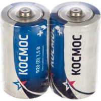 Батарейка S R20S 2шт КОСМОС KOCR20
