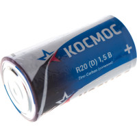 Батарейка S R20S 2шт КОСМОС KOCR20