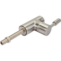 Кран с керамической парой (матовый) Аквафор № 3