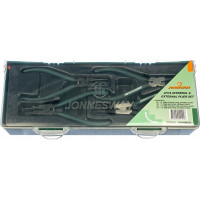 Набор щипцов для демонтажа стопорных колец 4шт Jonnesway AG010002SC 49113