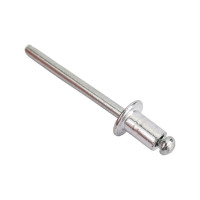 Заклепка вытяжная алюминиевая (50 шт; 4.8х8 мм) FIT IT 23758