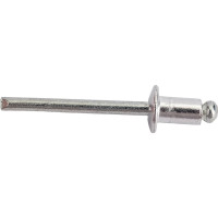 Заклепка вытяжная алюминиевая (50 шт; 4.8х8 мм) FIT IT 23758