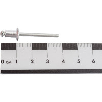 Заклепка вытяжная алюминиевая (50 шт; 4.8х8 мм) FIT IT 23758