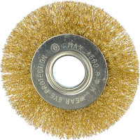 Щетка дисковая (100 мм; 22.2 мм) для УШМ Matrix 74648
