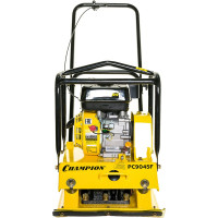 Бензиновая виброплита Champion 4,8 кВт, 15 кН, 30 см, 416 м2/час, 5045 см PC9045F