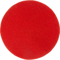 Диск полировальный на липучке (125х7 мм; войлок) MATRIX 75925
