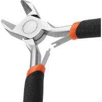 Бокорезы SPARTA Mini 130 мм, никелированные, авторазжим 17824