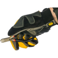 Бокорезы SPARTA Mini 130 мм, никелированные, авторазжим 17824