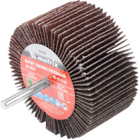 Круг лепестковый радиальный для дрели (P 80; 80х40х6 мм) MATRIX 74154