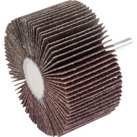 Круг лепестковый радиальный для дрели (P 80; 80х40х6 мм) MATRIX 74154