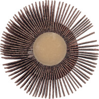 Круг лепестковый радиальный для дрели (P 80; 80х40х6 мм) MATRIX 74154