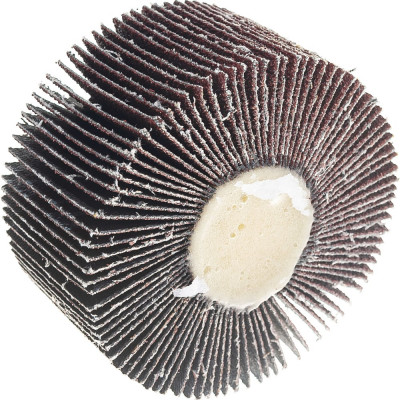 Круг лепестковый радиальный для дрели (P 80; 80х40х6 мм) MATRIX 74154