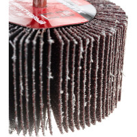 Круг лепестковый радиальный для дрели (P 80; 80х40х6 мм) MATRIX 74154