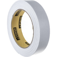 Лента PROFI клейкая двусторонняя, на вспененной основе (5 м; 25 мм; белая) STAYER 12231-25-05