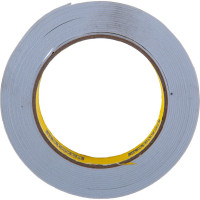 Лента PROFI клейкая двусторонняя, на вспененной основе (5 м; 19 мм; белая) STAYER 12231-19-05