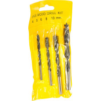 Набор сверл по дереву (5 шт; 4-10 мм) SPARTA 702105