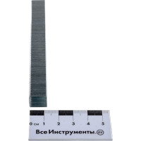 Скоба (5000 шт; 11.2х13 мм; 1.2х0.6 мм) для пневматического степлера MATRIX 57658