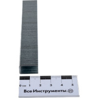 Скоба (5000 шт; 11.2х19 мм; 1.2х0.6 мм) для пневматического степлера MATRIX 57662