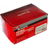 Скоба (5000 шт; 11.2х16 мм; 1.2х0.6 мм) для пневматического степлера MATRIX 57660