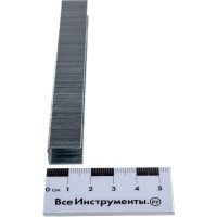 Скоба (5000 шт; 11.2х16 мм; 1.2х0.6 мм) для пневматического степлера MATRIX 57660